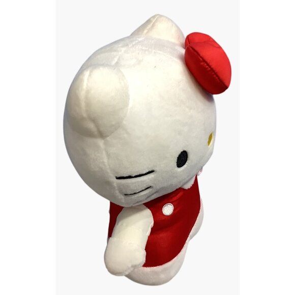 Kidrobot Hello Kitty Plush Toy With Red Bow & Dress 9" - Picture 3 of 5